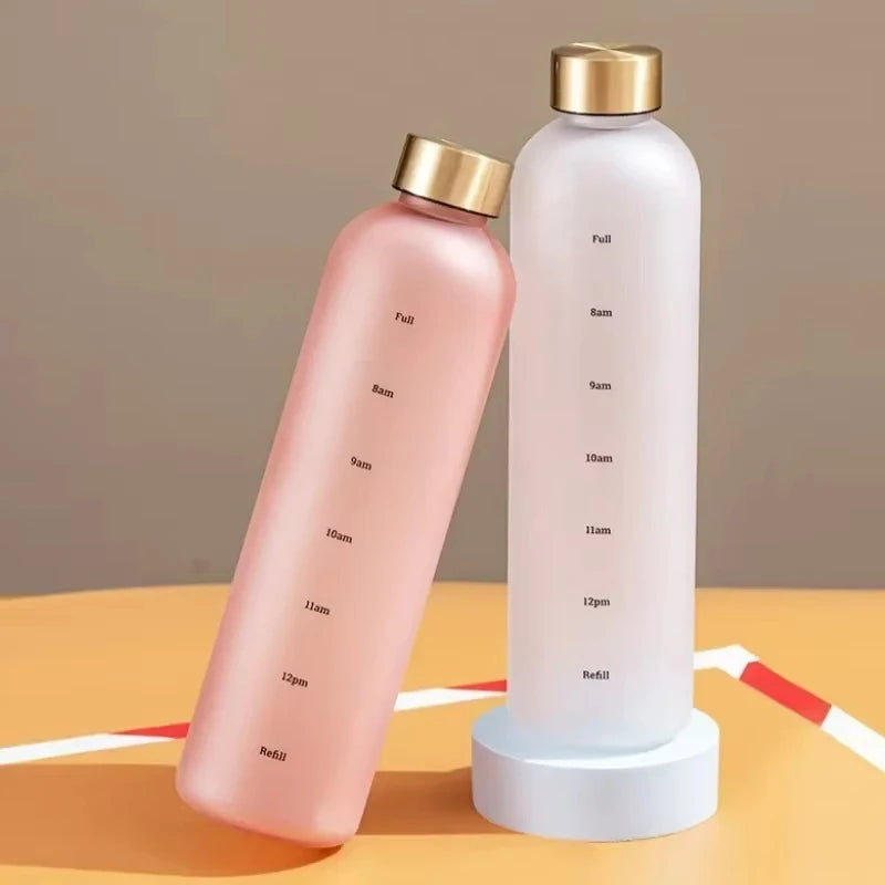 1 Liter Motivational Water Bottle