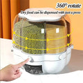 10 Kg Rotating Flower Shape Cereal Dispenser