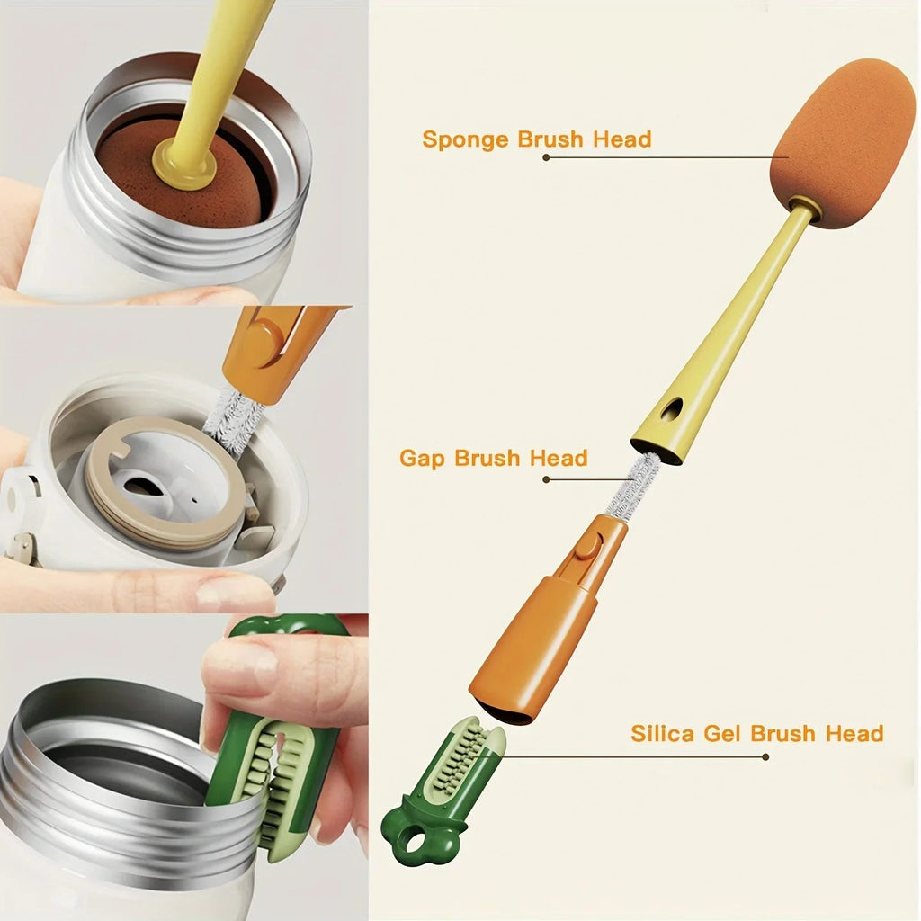 3 in 1 Orange Foam Cleaner