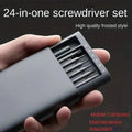 24 in 1  Screwdriver Set with Aluminium Alloy Handle