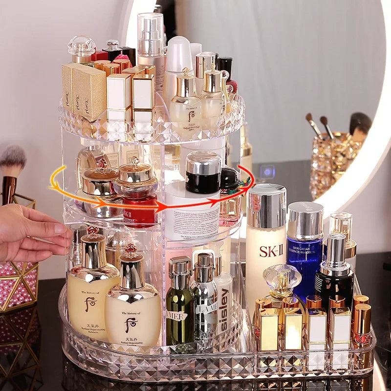 2in1 360° Cosmetic Organizer