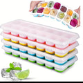 14 Grid Ice cube Tray with Lid