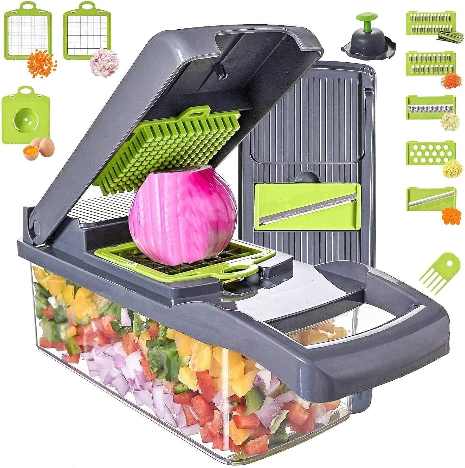 16 in 1 Multi functional Vegetable Chopper