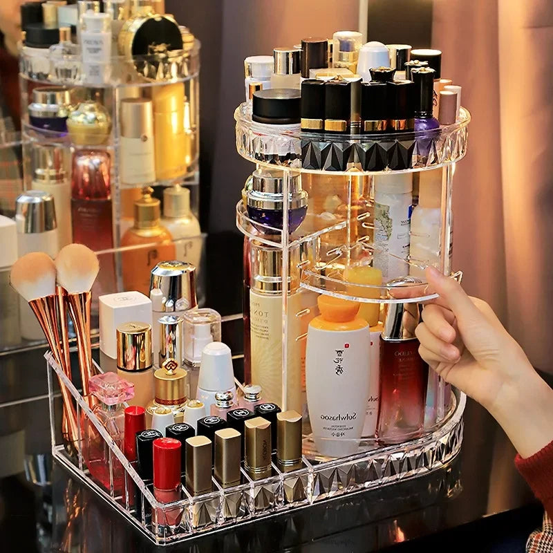 2in1 360° Cosmetic Organizer