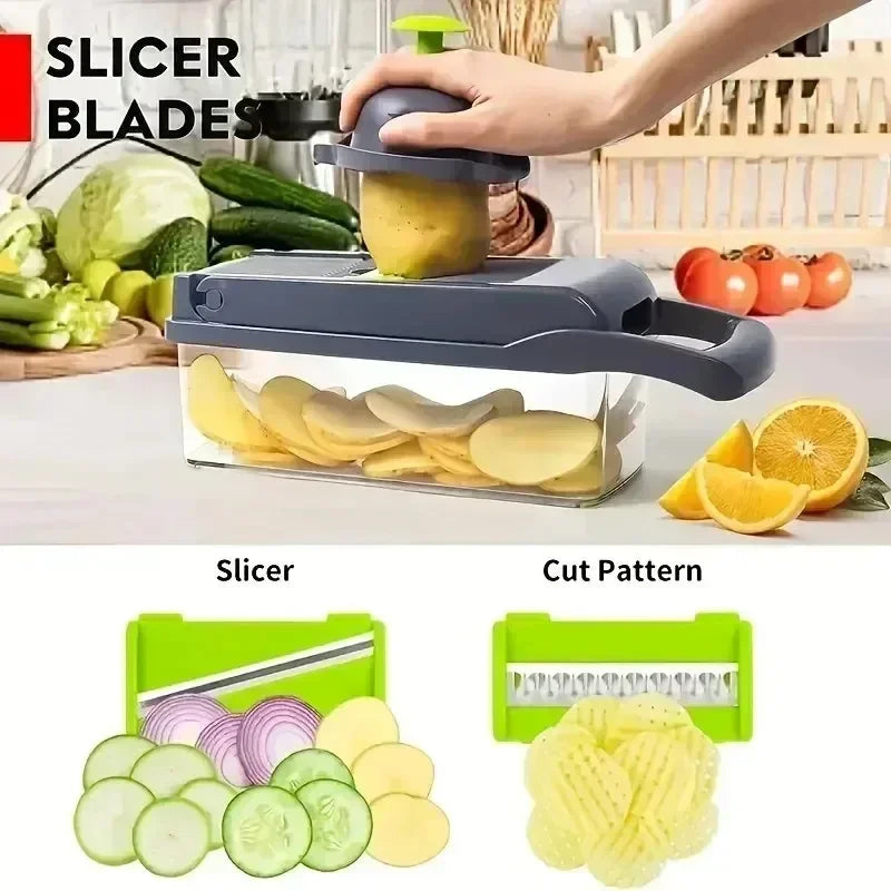 16 in 1 Multi functional Vegetable Chopper
