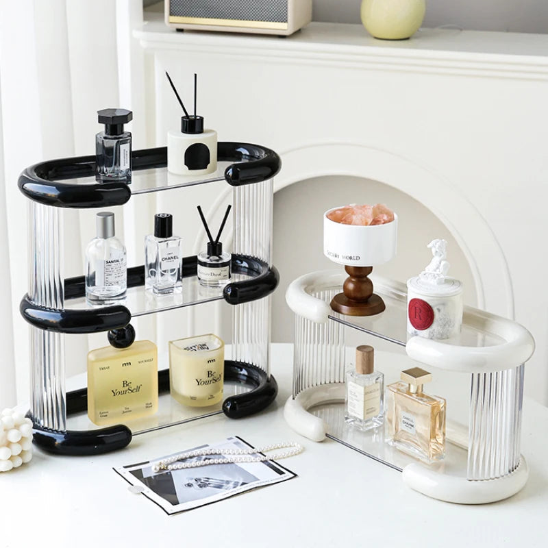 2 Tiered Desktop Shelving