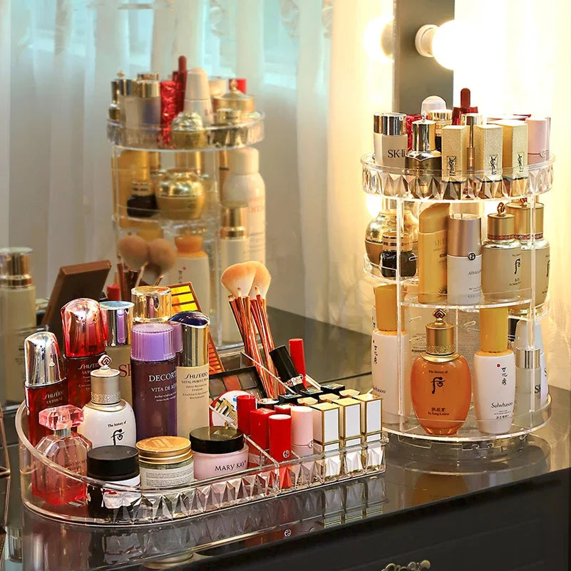 2in1 360° Cosmetic Organizer