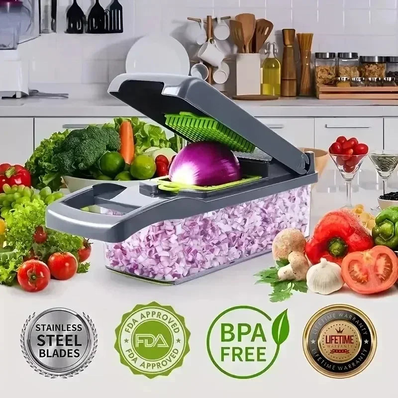 16 in 1 Multi functional Vegetable Chopper
