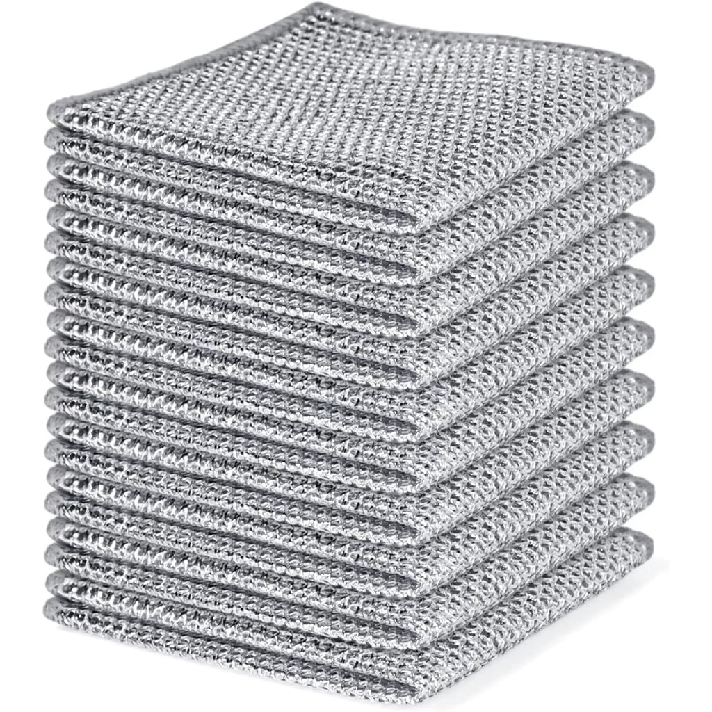 10 Pcs Steel Wire Cleaning Cloth