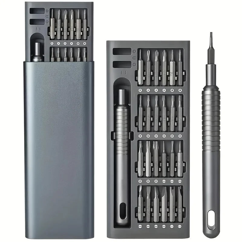 24 in 1  Screwdriver Set with Aluminium Alloy Handle
