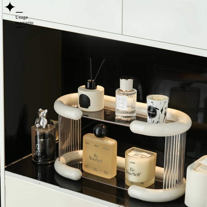 2 Tiered Desktop Shelving
