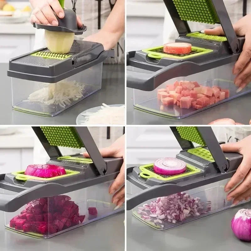 16 in 1 Multi functional Vegetable Chopper