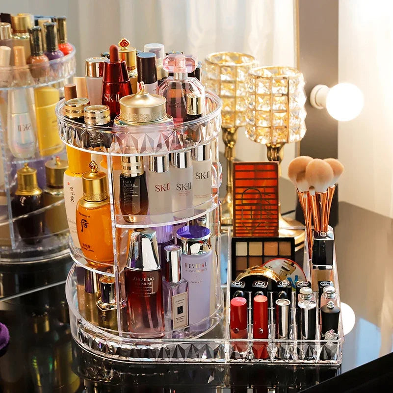 2in1 360° Cosmetic Organizer