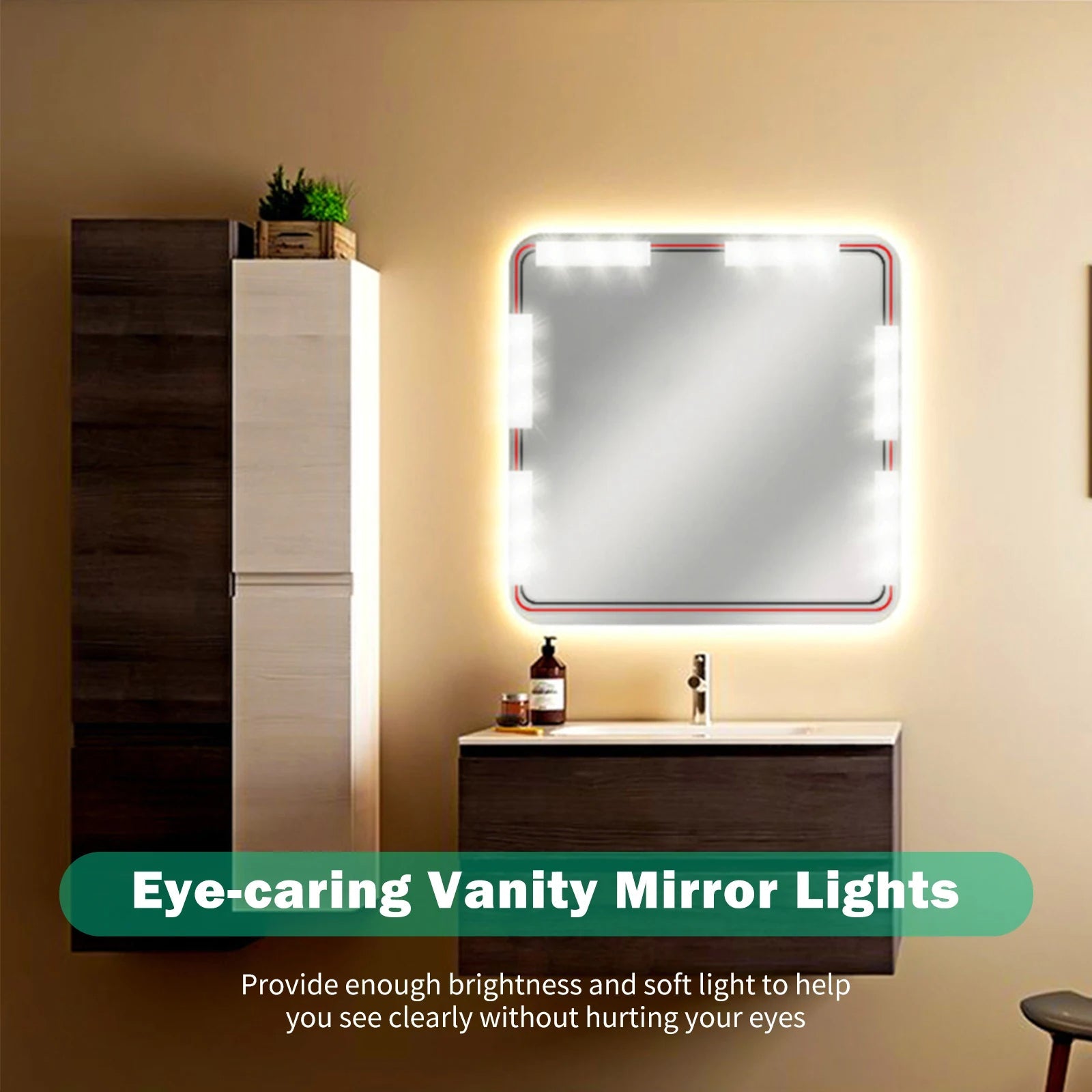 30 LED Vanity Light
