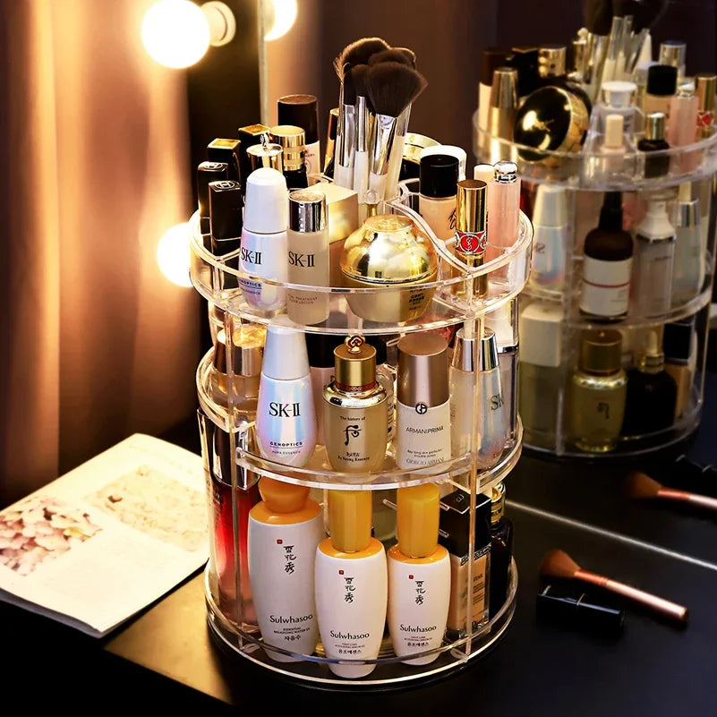 2in1 360° Cosmetic Organizer
