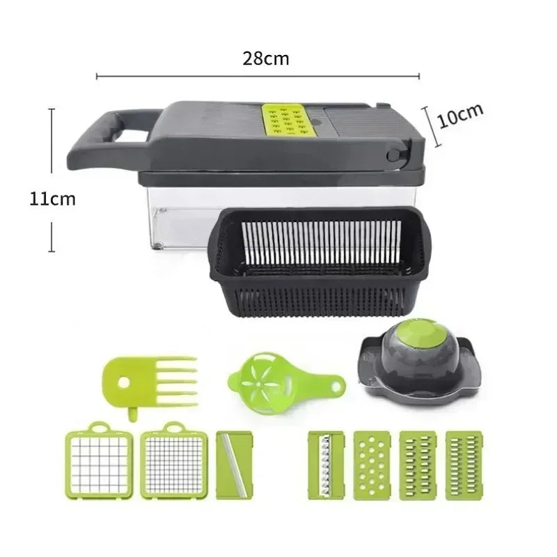 16 in 1 Multi functional Vegetable Chopper