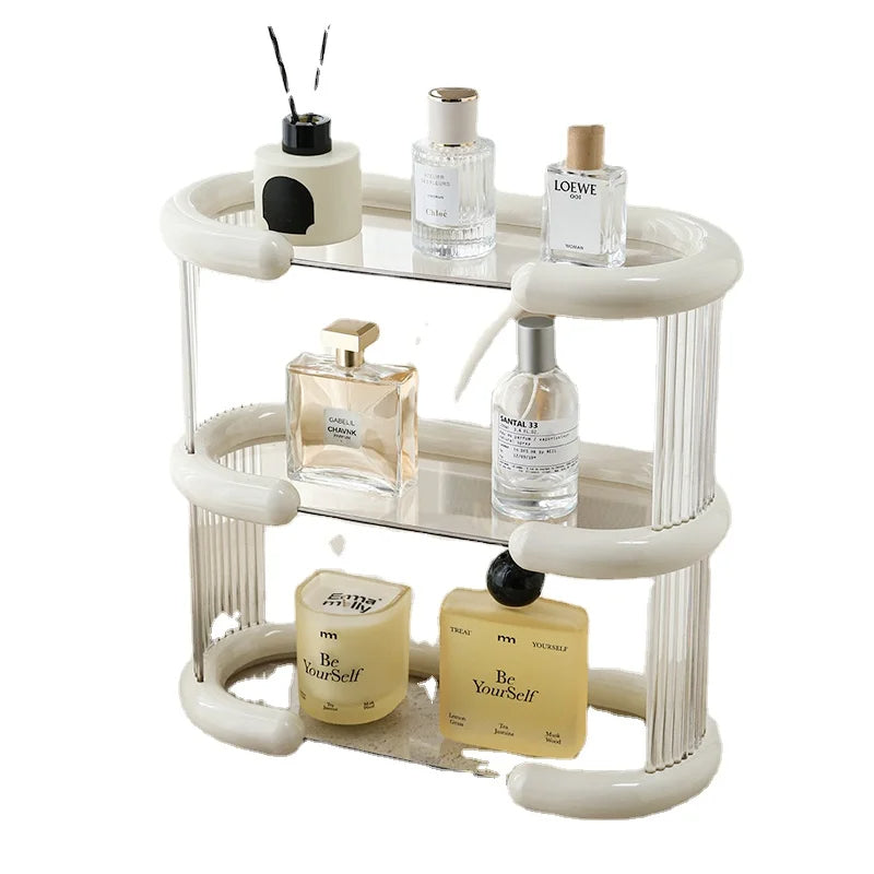 2 Tiered Desktop Shelving