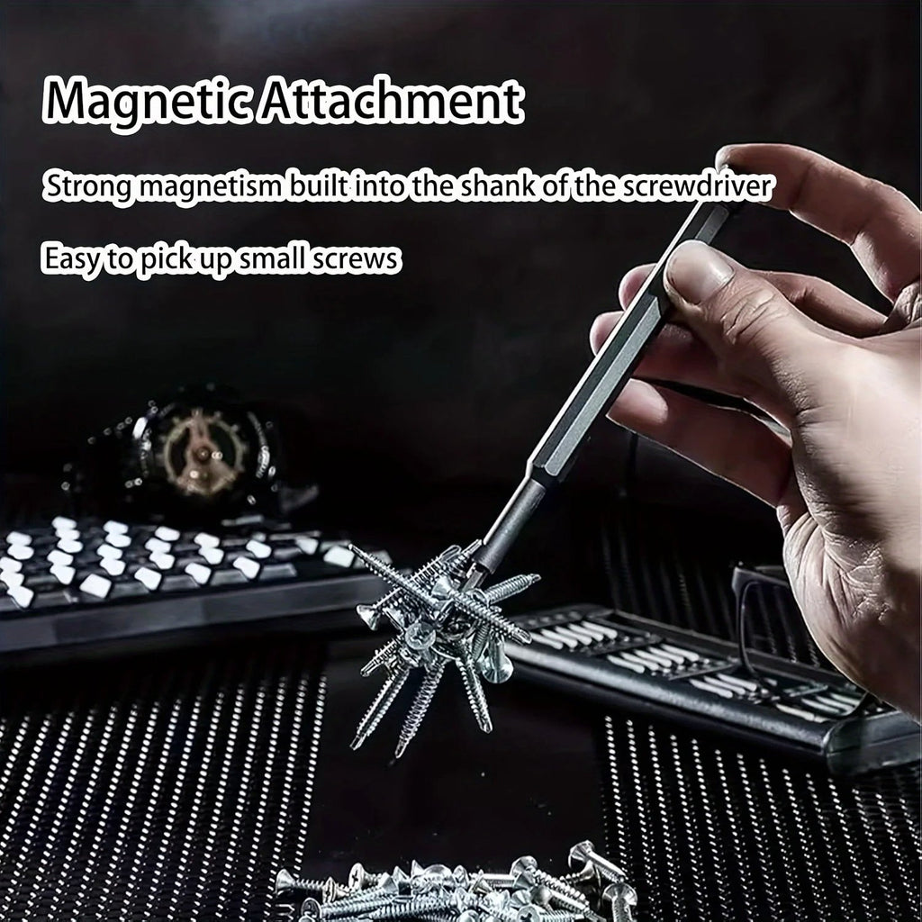 24 in 1  Screwdriver Set with Aluminium Alloy Handle