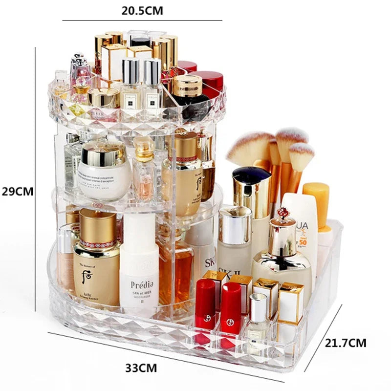 2in1 360° Cosmetic Organizer