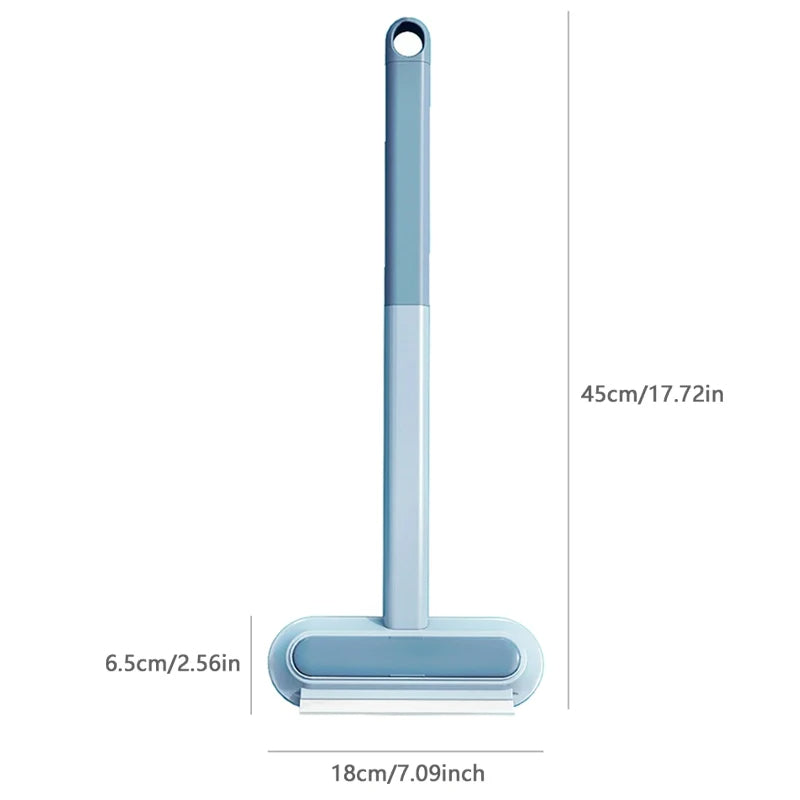 3 in 1 Pet Hair Remover Brush Long Handle