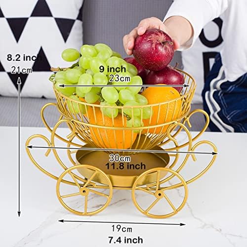 2 Tier Decorative Fruit Basket
