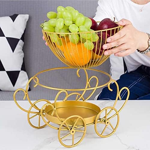 2 Tier Decorative Fruit Basket