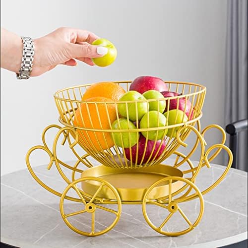 2 Tier Decorative Fruit Basket