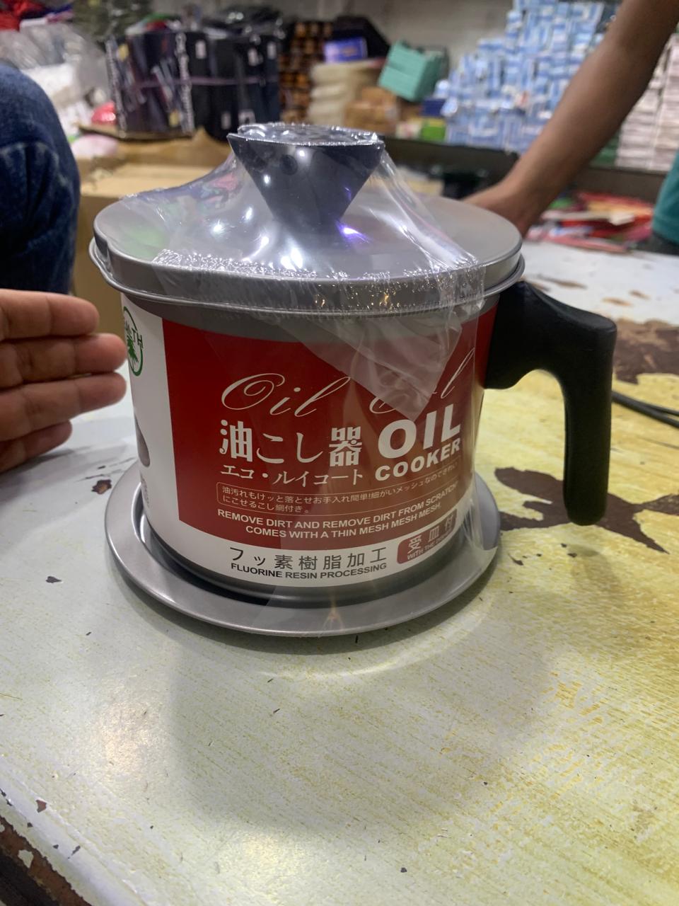 1.4L Oil Filter Pot