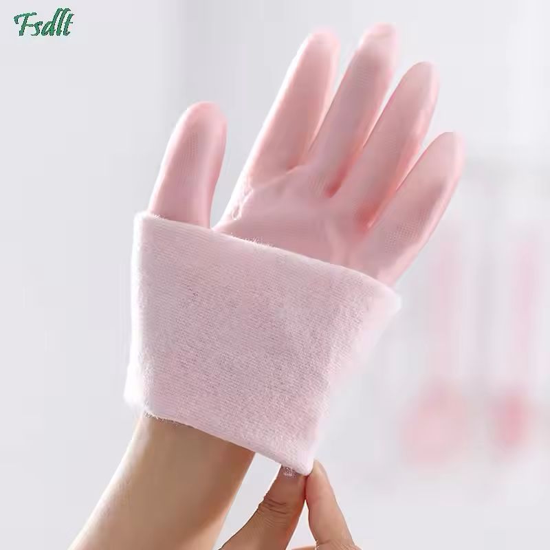 2pcs Multipurpose Full Sleeves Silicone Household/Kitchen Gloves